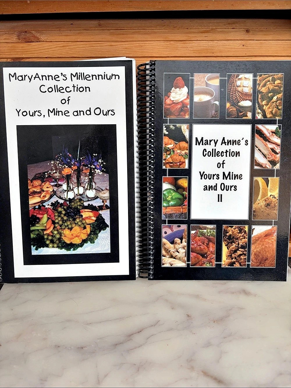Mary Anne's Millennium Collection of Yours, Mine and Ours Cookbook Set